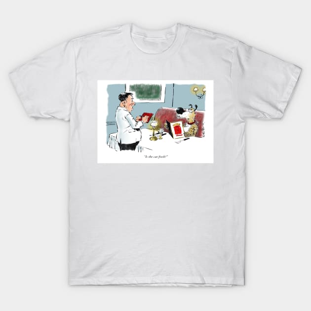 The gourmet. T-Shirt by Steerhead